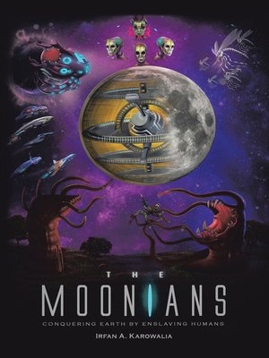 cover image of The Moonians